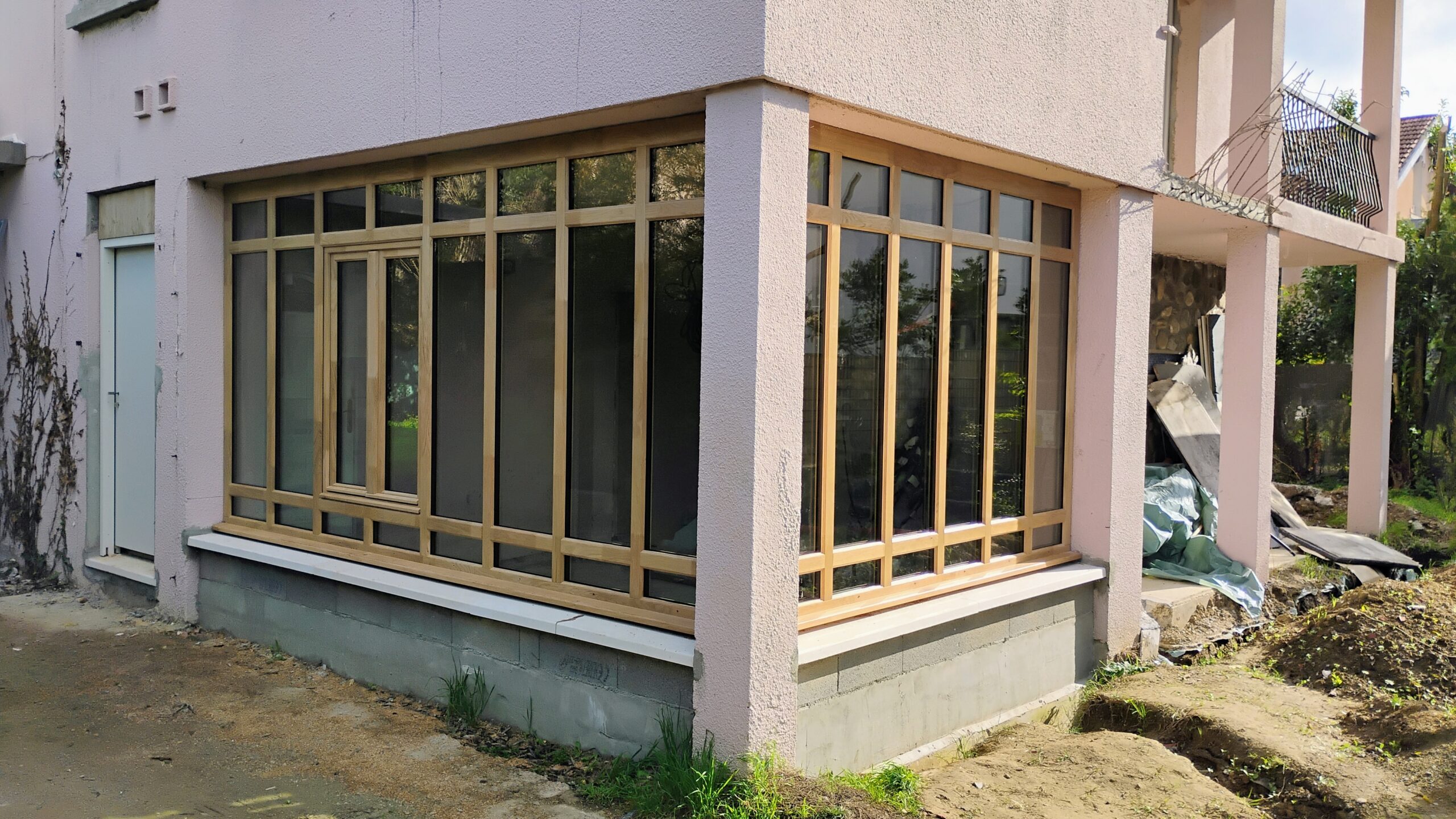 Menuiserie générale bois